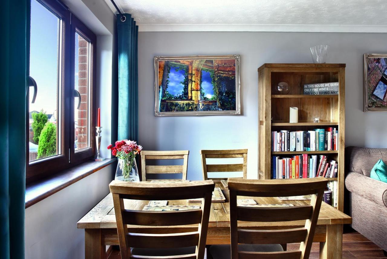 A Cosy House Near The City Centre Glasgow Eksteriør bilde